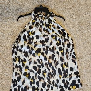 Shein animal print tank